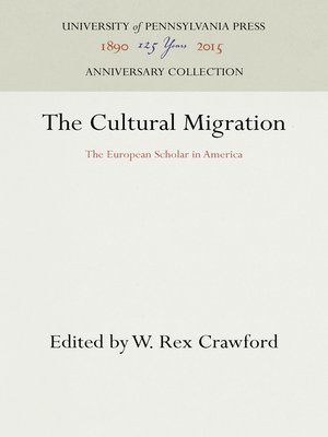 cover image of The Cultural Migration